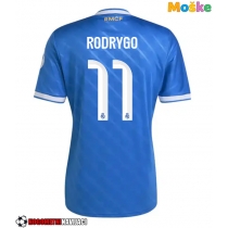 Moške Nogometnih dresov Real Madrid Rodrygo Goes #11 Tretji 2025-26 Kratki rokavi